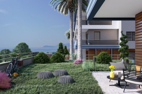 Продажа квартиры в Аланье, Анталье, Турция 1+1, 60м2, №211470 – фото 24