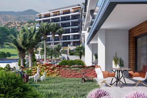 Продажа квартиры в Аланье, Анталье, Турция 1+1, 60м2, №211470 – фото 29