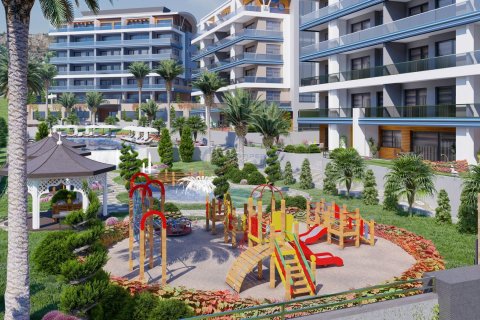 Продажа квартиры в Аланье, Анталье, Турция 1+1, 60м2, №211470 – фото 9