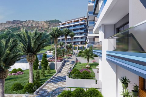 Продажа квартиры в Аланье, Анталье, Турция 1+1, 60м2, №211470 – фото 8