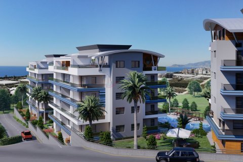 Продажа квартиры в Аланье, Анталье, Турция 1+1, 60м2, №211470 – фото 14