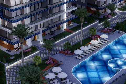Продажа квартиры в Аланье, Анталье, Турция 1+1, 60м2, №211470 – фото 22