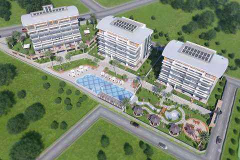 Продажа квартиры в Аланье, Анталье, Турция 1+1, 60м2, №211470 – фото 5