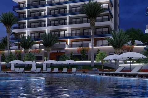 Продажа квартиры в Аланье, Анталье, Турция 1+1, 60м2, №211470 – фото 2