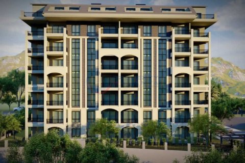 1+1 Leilighet  i Alanya, Antalya, Tyrkia Nr. 211467