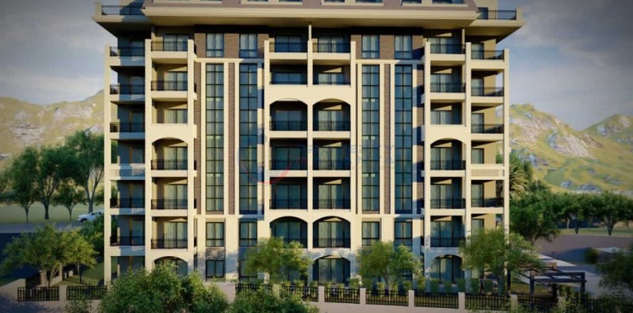 1+1 Apartment in Alanya, Antalya, Turkey No. 211467