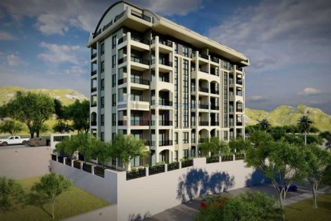 Apartment for sale in Alanya, Antalya, Turkey, 1 bedroom, 60m2, No. 211467 – photo 2