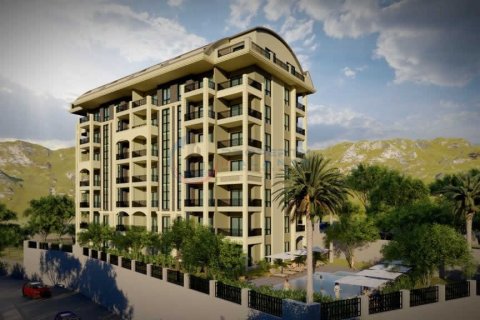 Apartment for sale in Alanya, Antalya, Turkey, 1 bedroom, 60m2, No. 211467 – photo 6