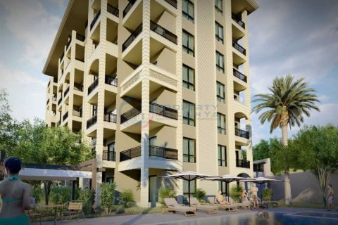 Apartment for sale in Alanya, Antalya, Turkey, 1 bedroom, 60m2, No. 211467 – photo 3