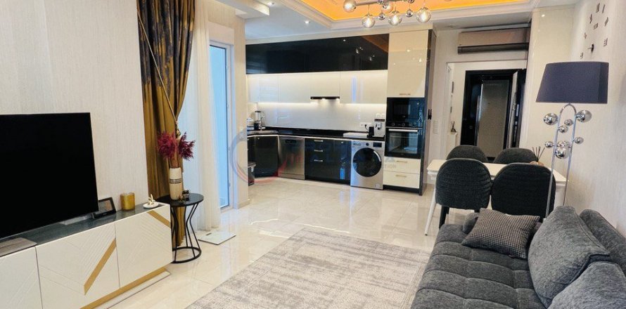 Квартира  1+1 в Аланье, Анталья, Турция №211479