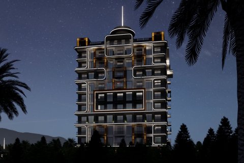 1+1 Leilighet i Alanya, Antalya, Tyrkia Nr. 211468 - 11
