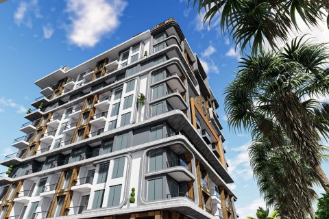 1+1 Leilighet i Alanya, Antalya, Tyrkia Nr. 211468 - 6