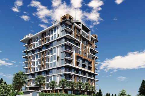 1+1 Leilighet i Alanya, Antalya, Tyrkia Nr. 211468 - 2