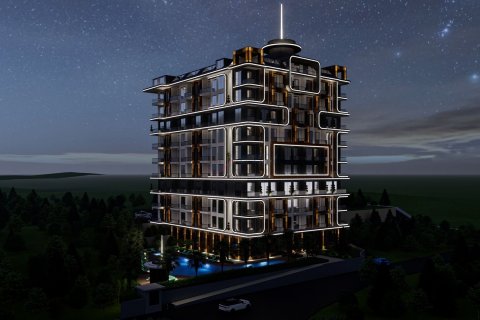 1+1 Leilighet i Alanya, Antalya, Tyrkia Nr. 211468 - 14