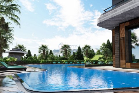 1+1 Leilighet i Alanya, Antalya, Tyrkia Nr. 211468 - 8