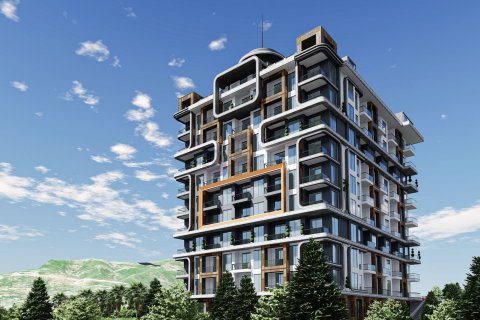1+1 Leilighet i Alanya, Antalya, Tyrkia Nr. 211468 - 3