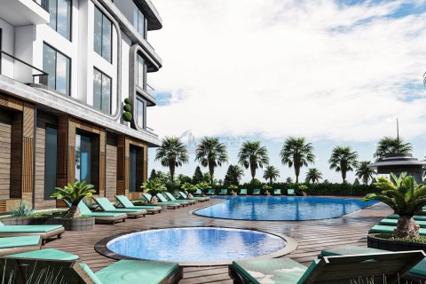1+1 Leilighet i Alanya, Antalya, Tyrkia Nr. 211468 - 10