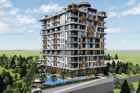 1+1 Leilighet i Alanya, Antalya, Tyrkia Nr. 211468 - 5