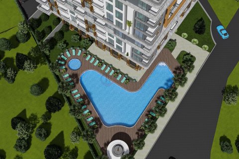 1+1 Leilighet i Alanya, Antalya, Tyrkia Nr. 211468 - 7