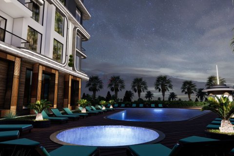 1+1 Leilighet i Alanya, Antalya, Tyrkia Nr. 211468 - 18