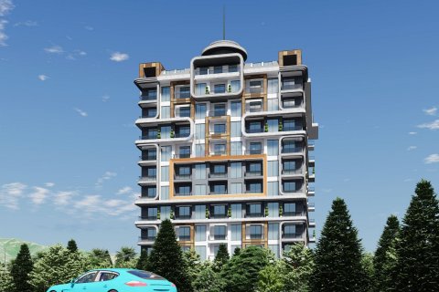 1+1 Wohnung  in Alanya, Antalya, Türkei Nr. 211468