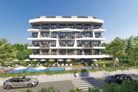 1+1 Wohnung in Alanya, Antalya, Türkei Nr. 211480
