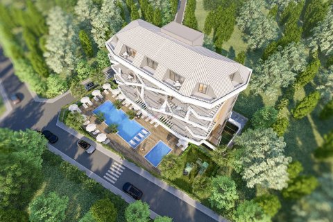 Apartment for sale in Alanya, Antalya, Turkey, 1 bedroom, 54m2, No. 211480 – photo 9