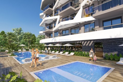 Apartment for sale in Alanya, Antalya, Turkey, 1 bedroom, 54m2, No. 211480 – photo 6