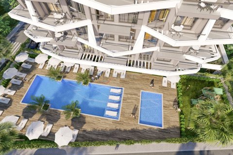 Apartment for sale in Alanya, Antalya, Turkey, 1 bedroom, 54m2, No. 211480 – photo 8