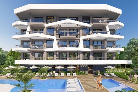 Apartment for sale in Alanya, Antalya, Turkey, 1 bedroom, 54m2, No. 211480 – photo 5