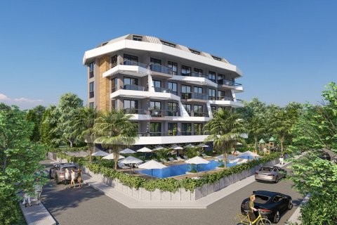Apartment for sale in Alanya, Antalya, Turkey, 1 bedroom, 54m2, No. 211480 – photo 2