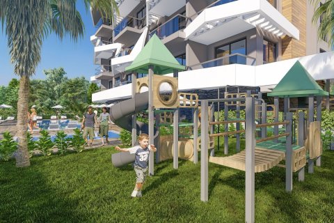 Apartment for sale in Alanya, Antalya, Turkey, 1 bedroom, 54m2, No. 211480 – photo 10