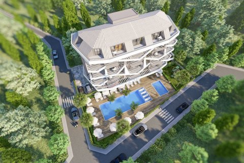 Apartment for sale in Alanya, Antalya, Turkey, 1 bedroom, 54m2, No. 211480 – photo 3
