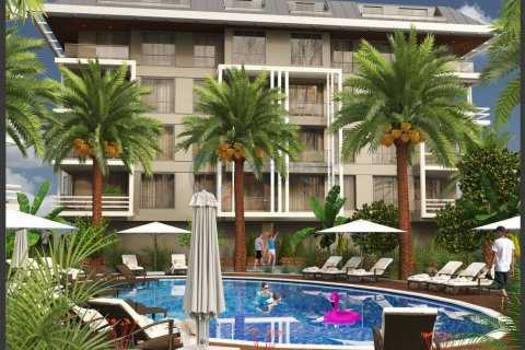 2+1 Leilighet  i Alanya, Antalya, Tyrkia Nr. 211466