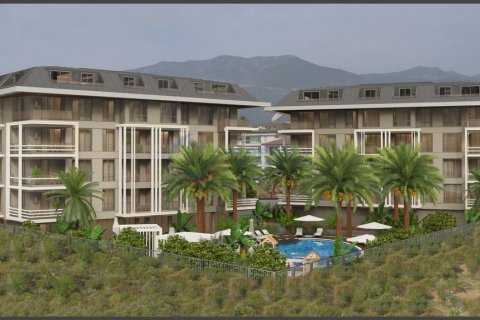 2+1 Leilighet i Alanya, Antalya, Tyrkia Nr. 211466 - 22