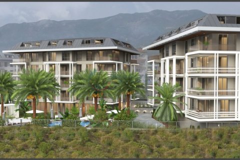 2+1 Leilighet i Alanya, Antalya, Tyrkia Nr. 211466 - 27