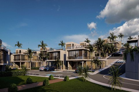 Продажа виллы в Гирне, Северный Кипр 3+1, 343м2, №190799 – фото 17