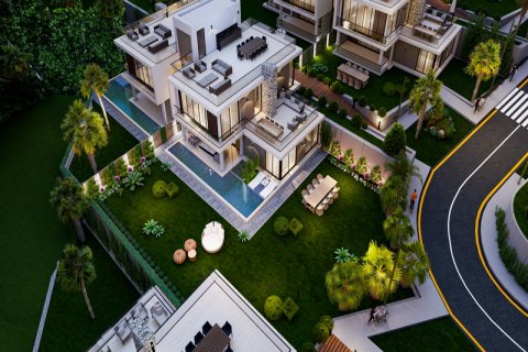 Продажа виллы в Гирне, Северный Кипр 3+1, 343м2, №190799 – фото 12