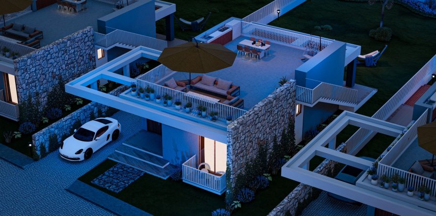 Villa in Famagusta, Nr. 210870