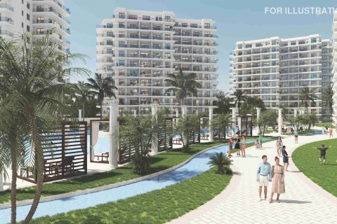 Квартира  1-х ком. в Фамагусте, Северный Кипр №210990