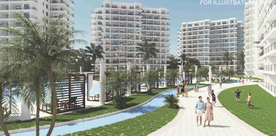 Lägenhet i Famagusta, Nr. 210990