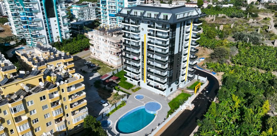 3+1 Wohnung  in Mahmutlar, Antalya, Türkei Nr. 115664