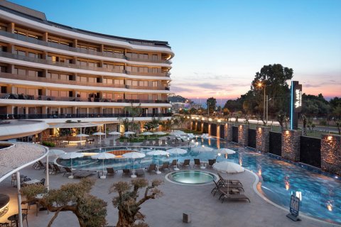 آپارتمان در Kargicak،  Alanya ، ترکیه 1 خوابه ، 62 متر مربع.  شماره 115662 - 14