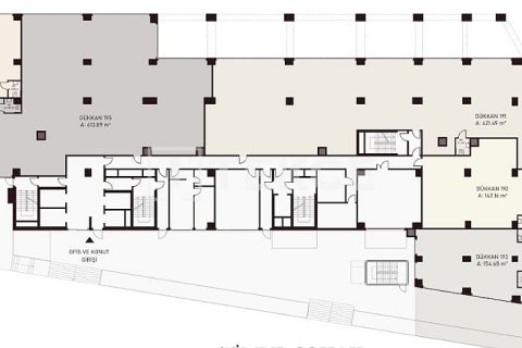 Kontor i Istanbul, Tyrkia Nr. 210299 - 3