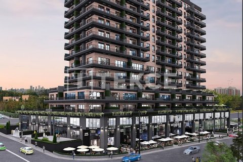 3+1 Lägenhet  i istanbul, Turkiet Nr. 210303