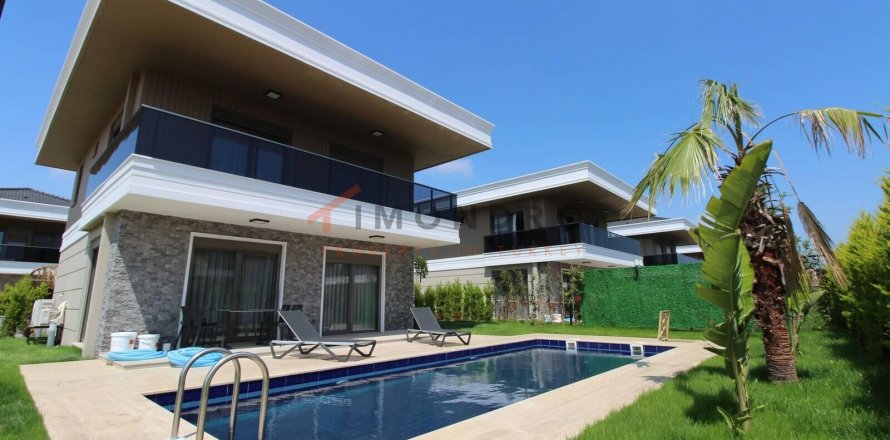 Villa  3+1  Belek, Antalya, Türkiye №151755