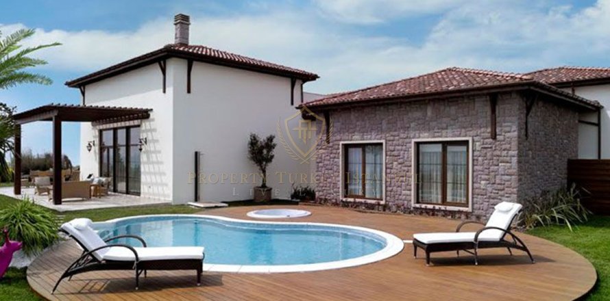Villa 3+1 İstanbul, Türkiye №131227