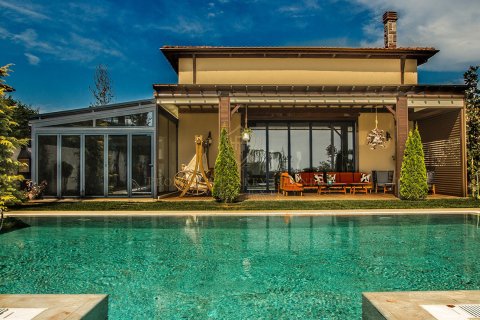 Villa 3+1 İstanbul, Türkiye №131227 - 15