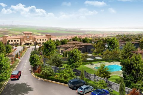 Villa 3+1 İstanbul, Türkiye №131227 - 11
