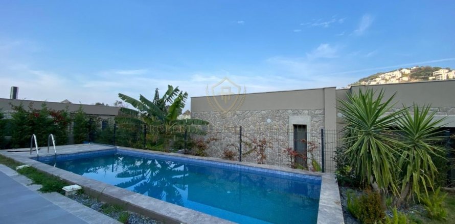 5+1 Villa  i Bodrum, Mugla, Tyrkiet Nr. 131229